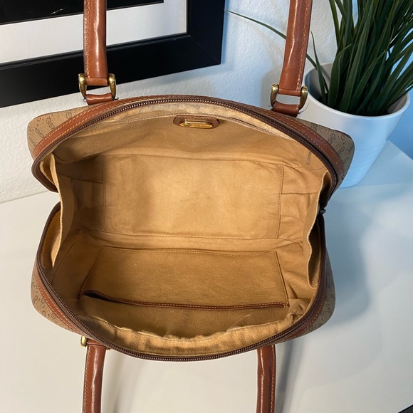 Vintage GUCCI Micro GG Supreme Handbag 1980’s Era - Picture 10 of 17